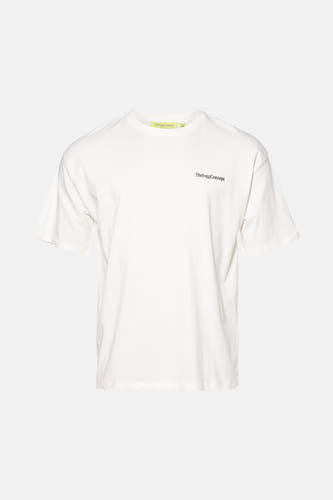 T-shirt (korte mouwen) Wit - THEJOGGCONCEPT