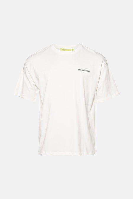 T-shirt (korte mouwen) Wit - THEJOGGCONCEPT