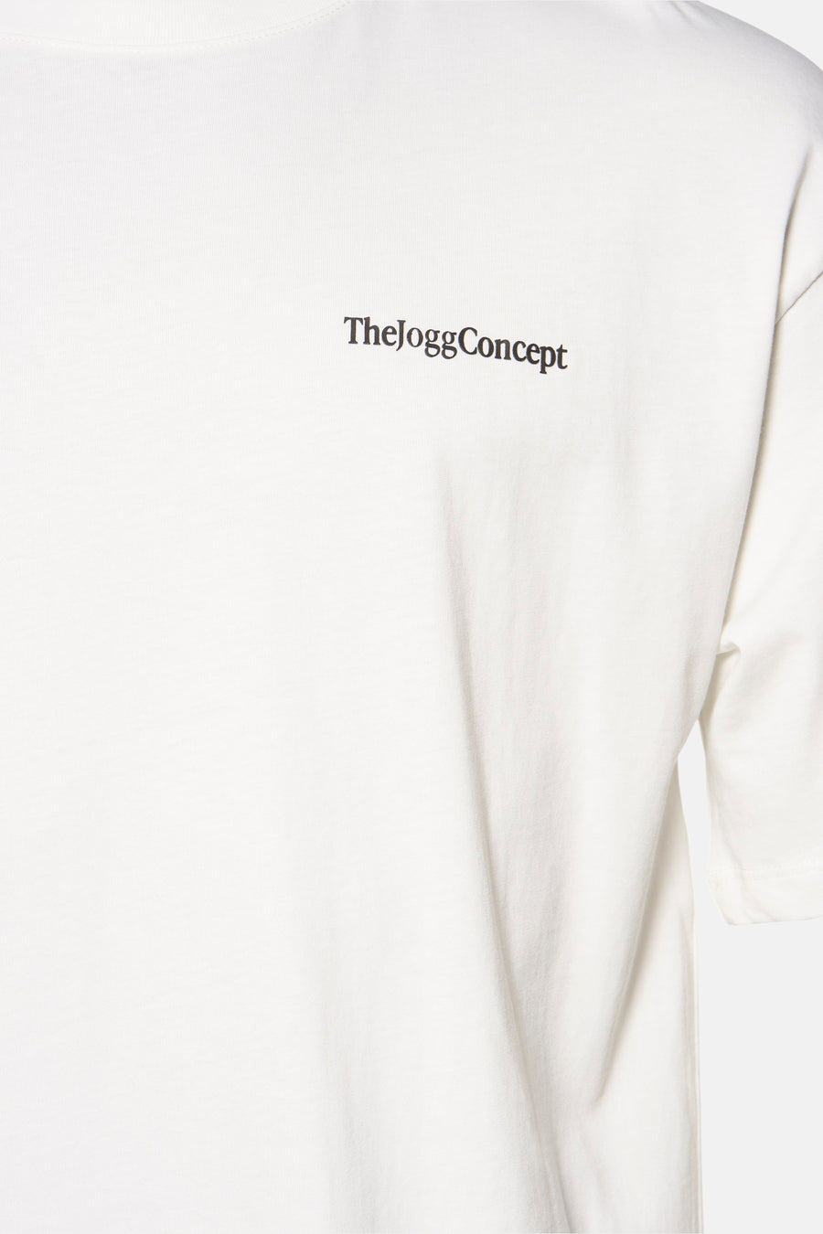 T-shirt (korte mouwen) Wit - THEJOGGCONCEPT