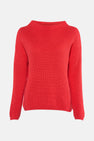 Pull col O Rouge - OPUS