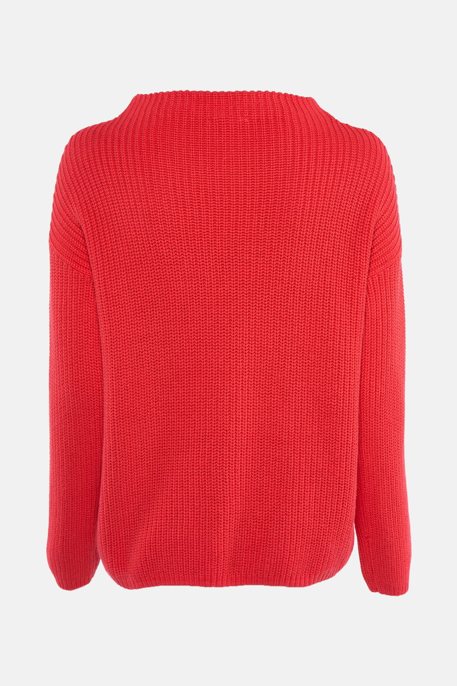Trui met ronde hals Rood - OPUS