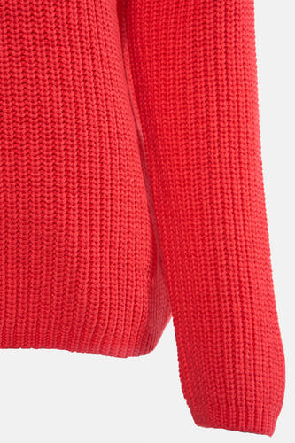 Trui met ronde hals Rood - OPUS