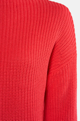 Trui met ronde hals Rood - OPUS