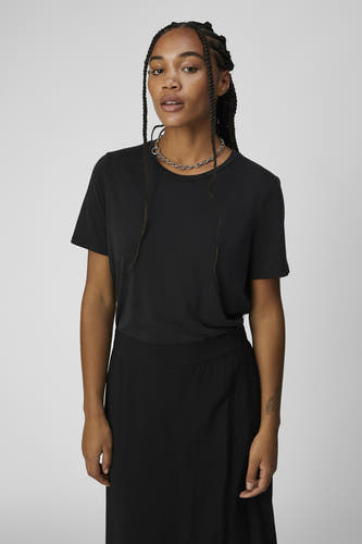 T-shirt - zwart