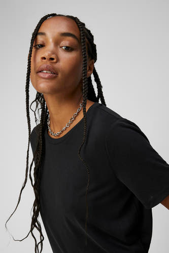 T-shirt - zwart