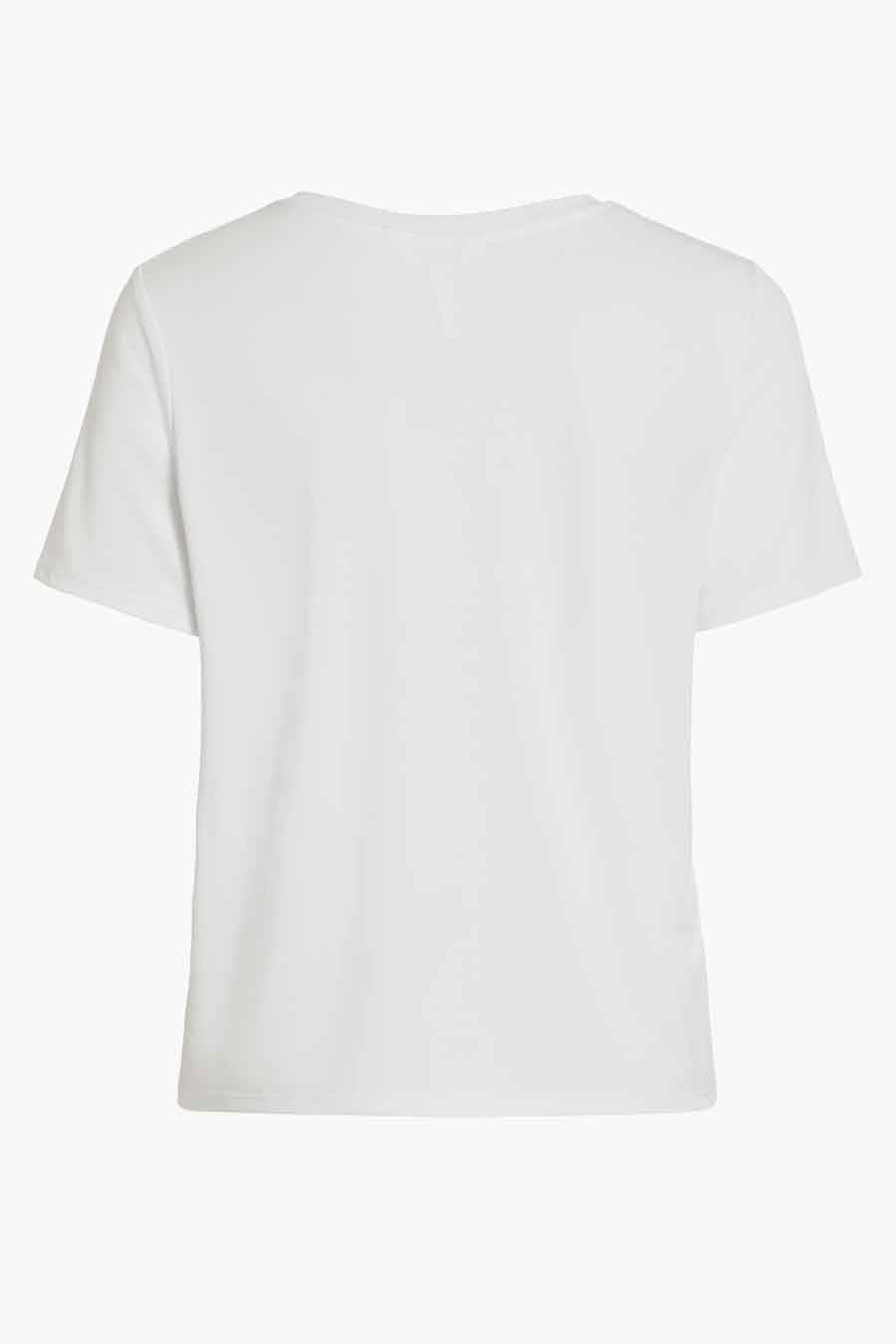 Top (korte mouwen) Wit - OBJECT