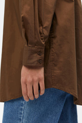Hemd (lange mouwen) Bruin - OBJECT
