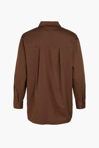 Hemd (lange mouwen) Bruin - OBJECT