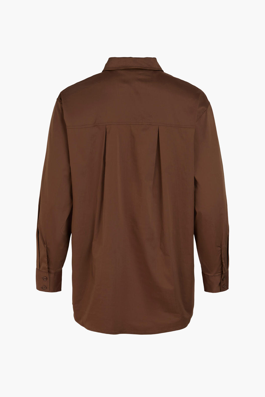 Hemd (lange mouwen) Bruin - OBJECT