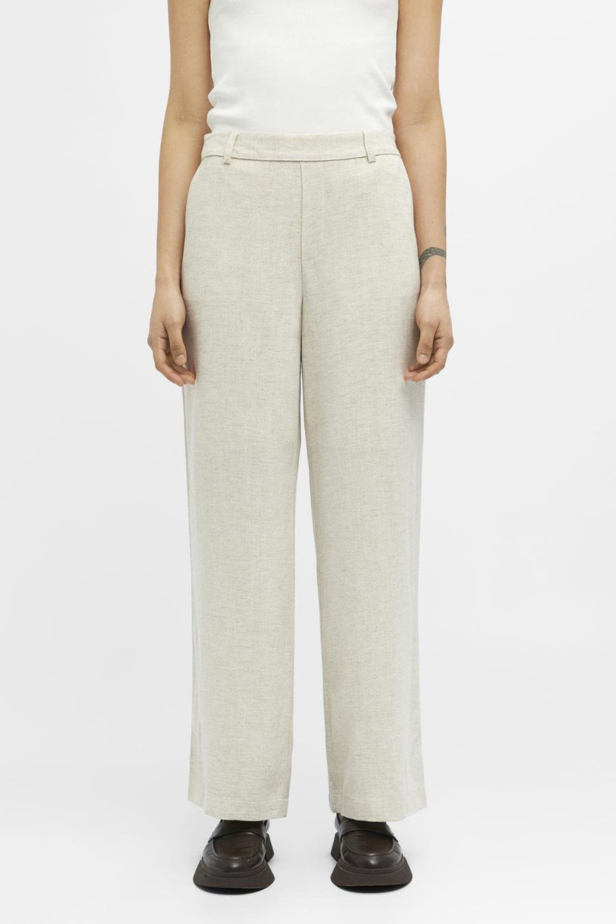 Broek Ecru - OBJECT