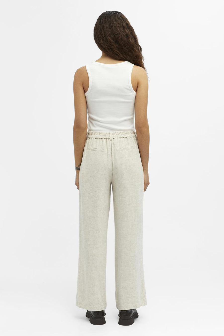 Broek Ecru - OBJECT