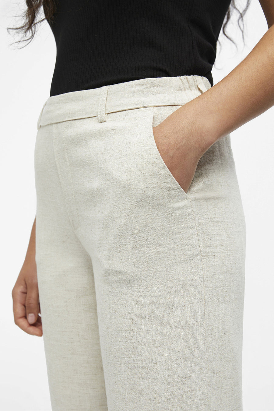 Broek Ecru - OBJECT
