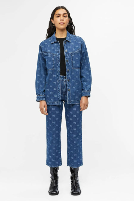 Jeans special fit Mid blue denim - OBJECT