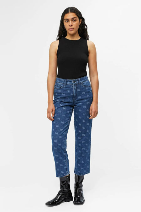 Jeans special fit Mid blue denim - OBJECT
