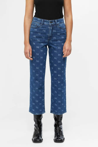 Jeans special fit Mid blue denim - OBJECT