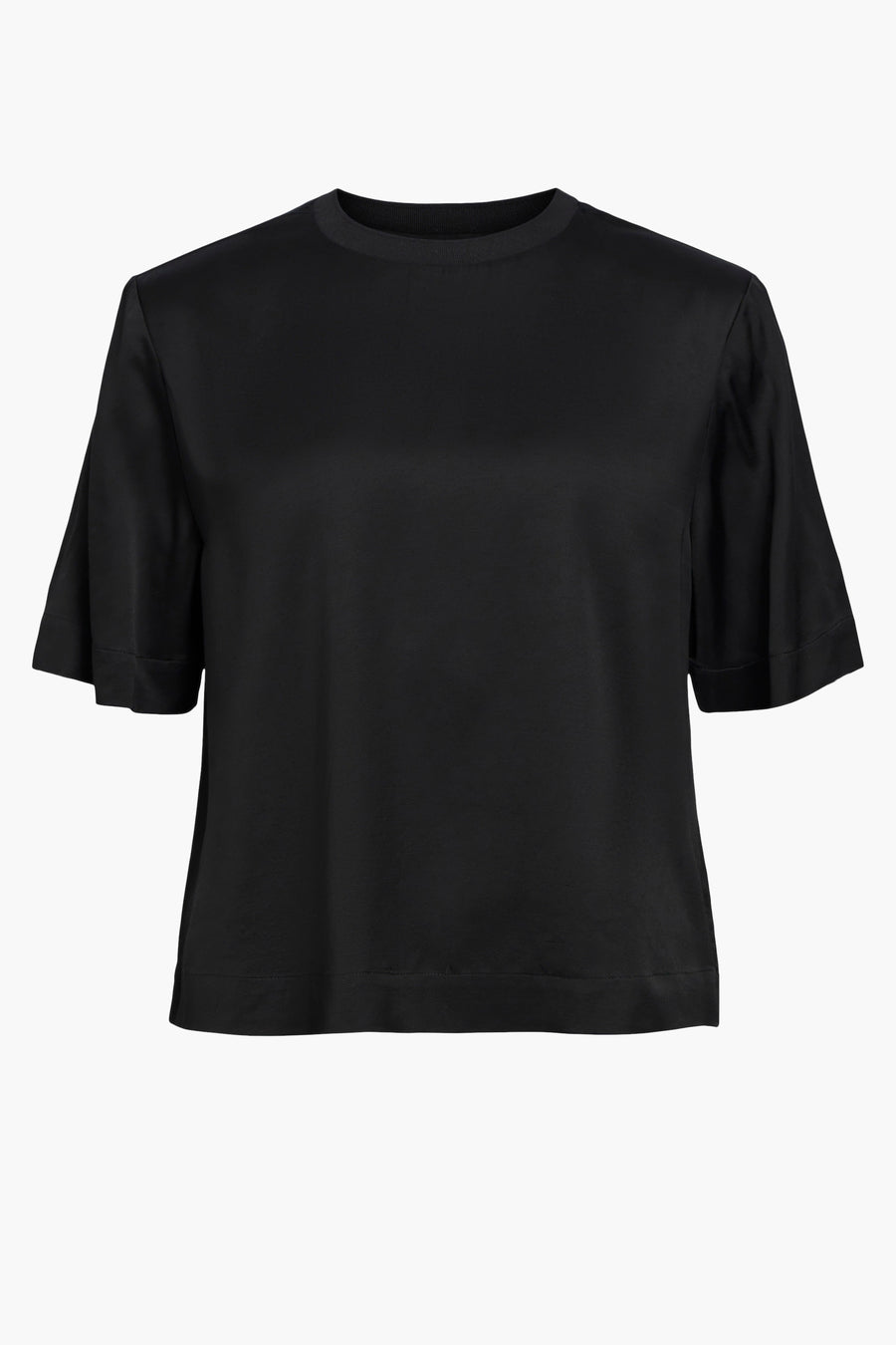 Blouse (korte mouwen) Zwart - OBJECT