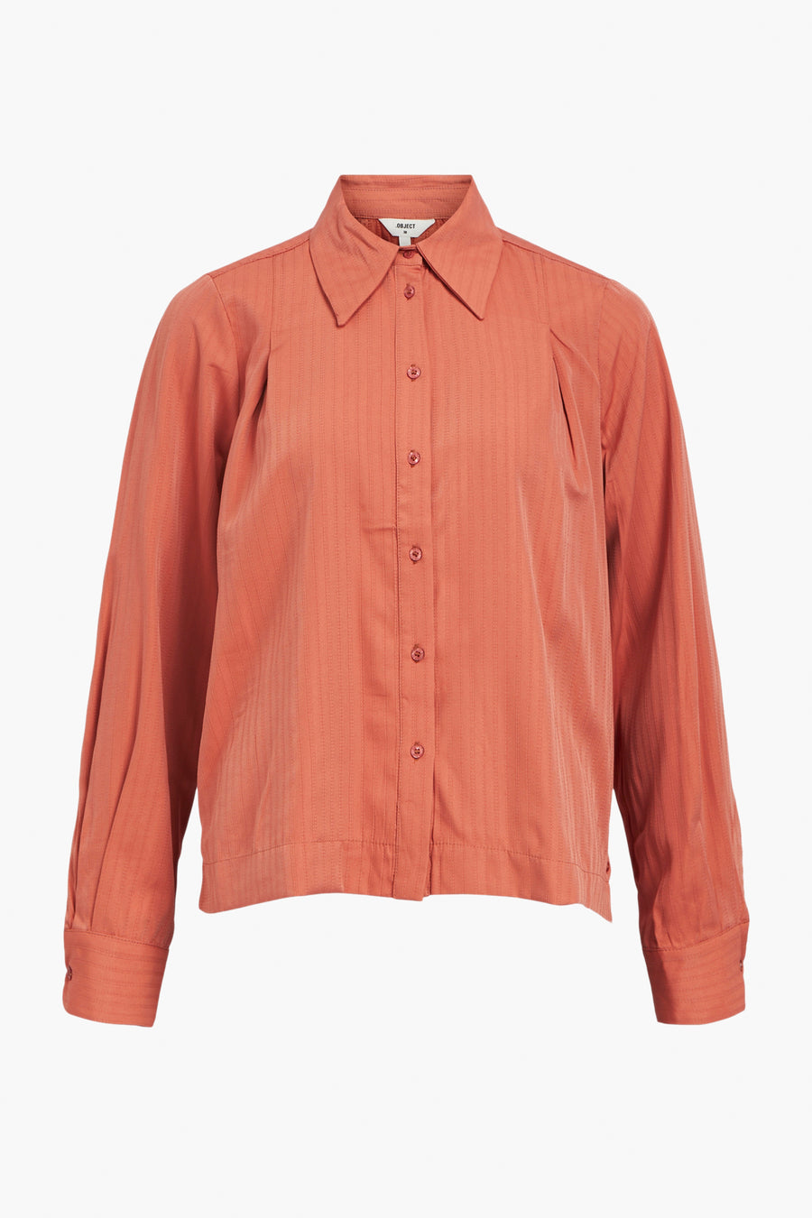 Hemd (korte mouwen) Rood - OBJECT