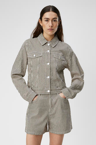 Jeansjas Bruin - OBJECT