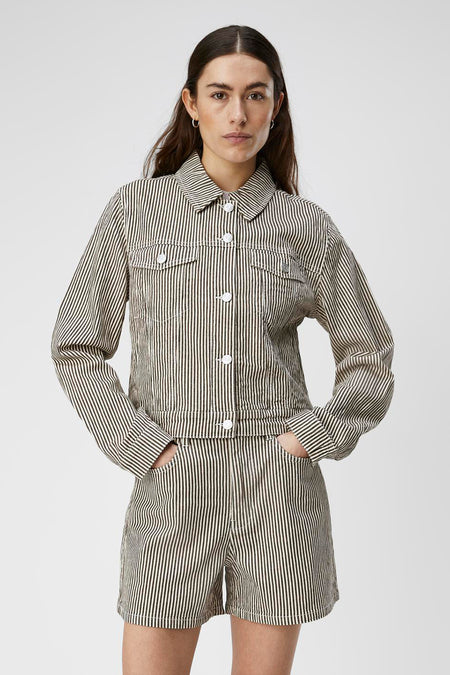 Jeansjas Bruin - OBJECT