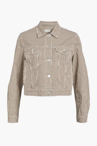 Jeansjas Bruin - OBJECT
