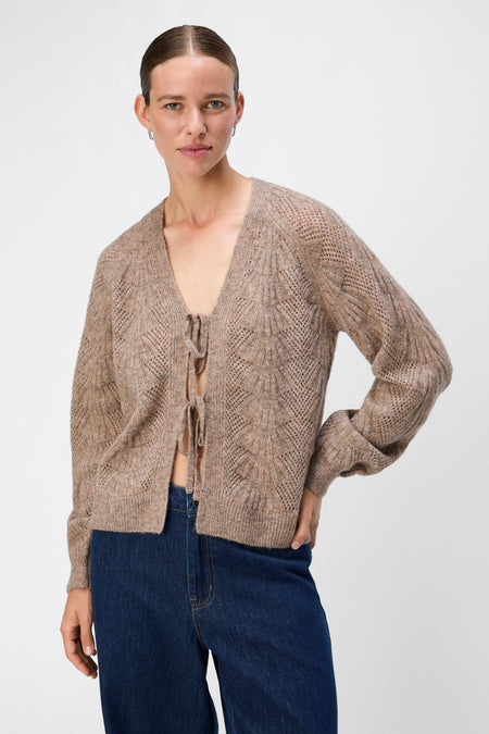 Gilet Bruin - OBJECT