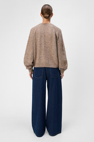Gilet Bruin - OBJECT