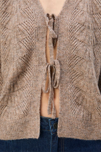 Gilet Bruin - OBJECT