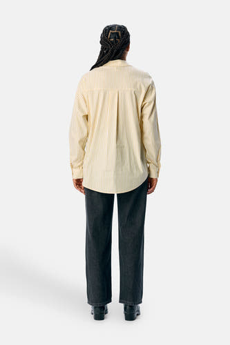 Hemd (lange mouwen) Geel - OBJECT