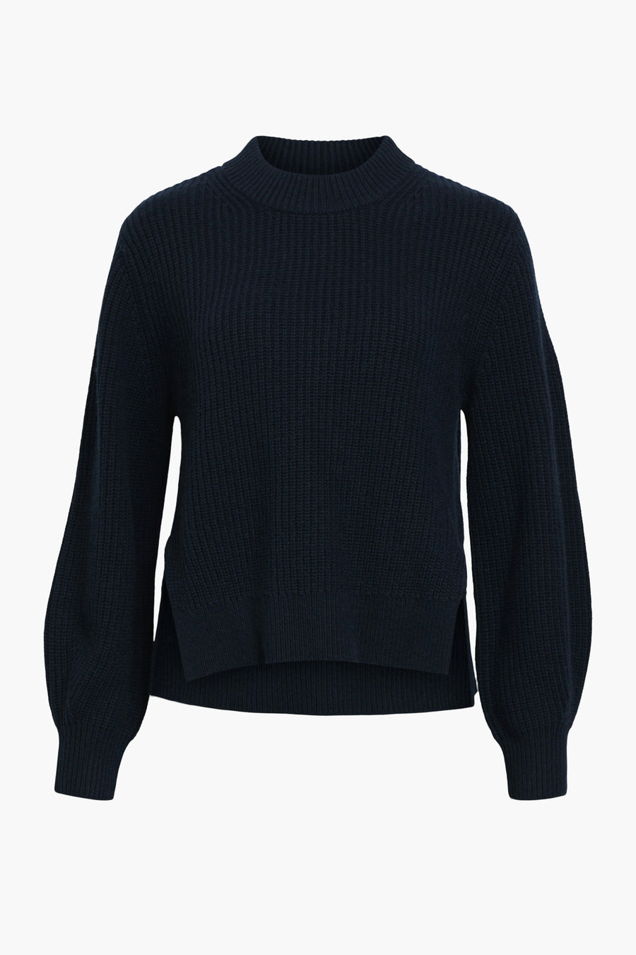 Trui met ronde hals Blauw - OBJECT