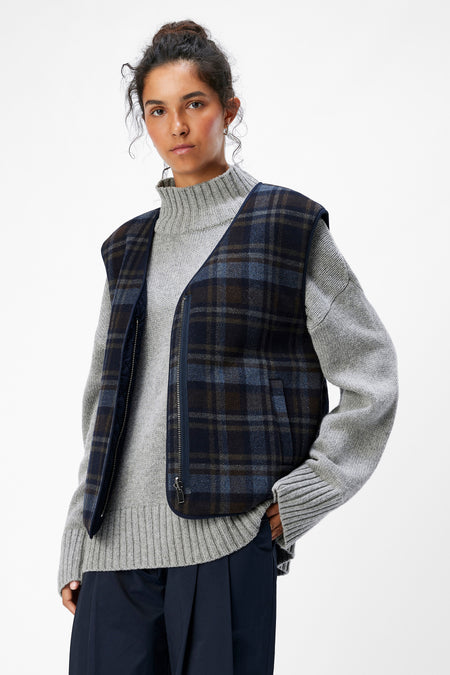 Bodywarmer Blauw - OBJECT