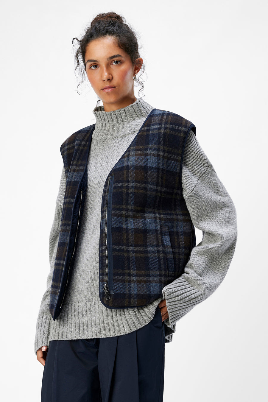 Bodywarmer Blauw - OBJECT