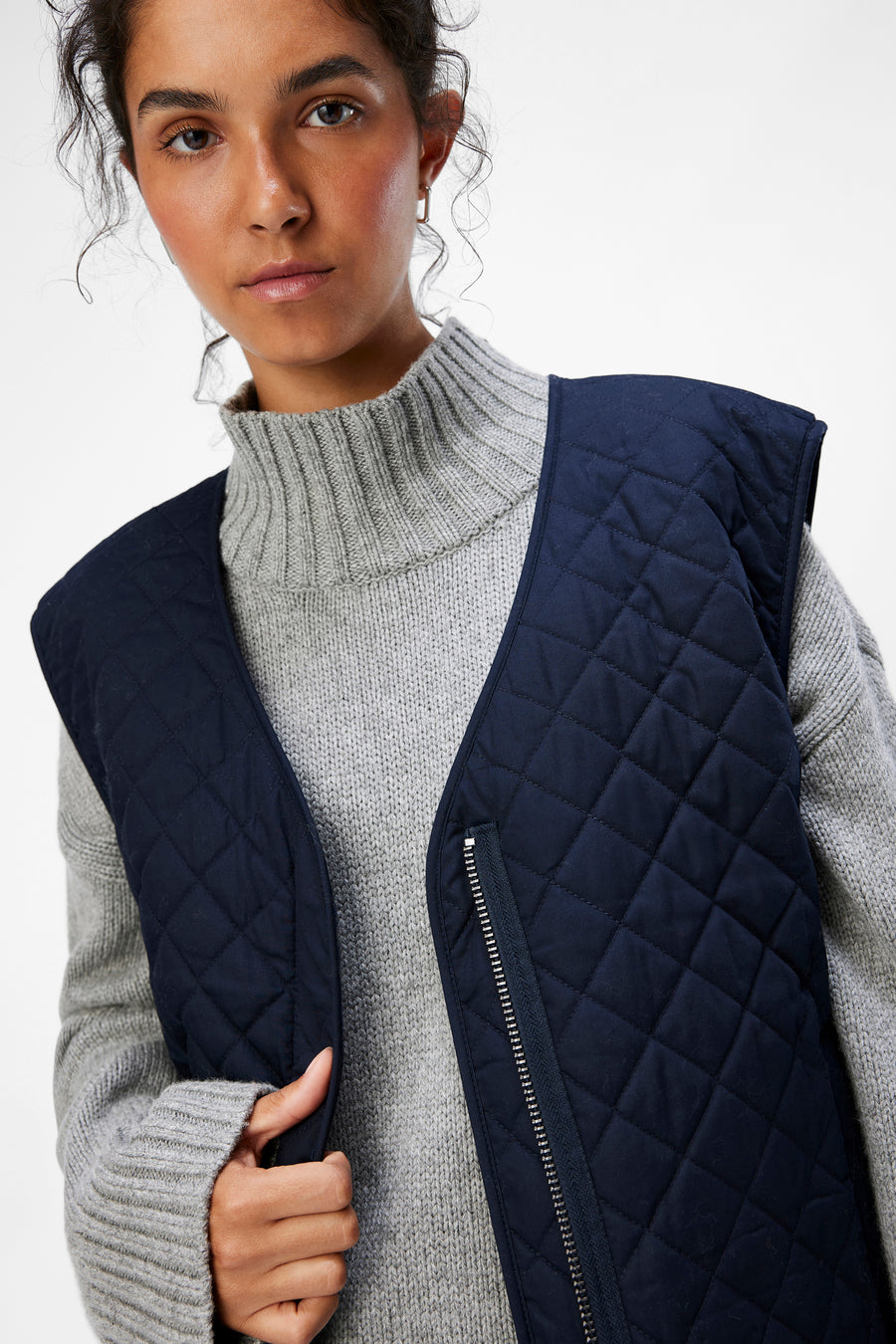 Bodywarmer Blauw - OBJECT