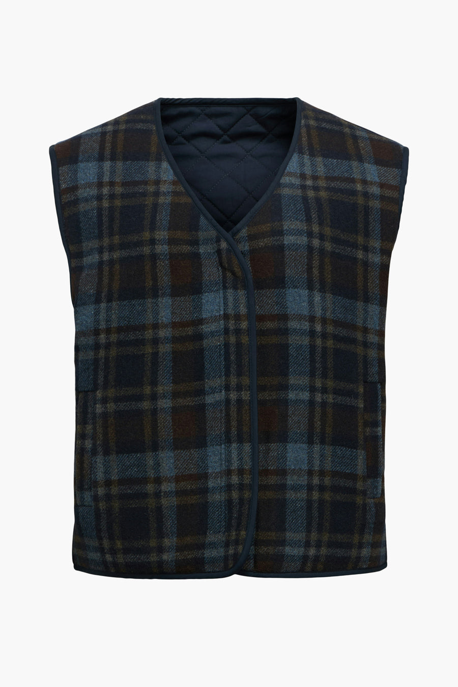 Bodywarmer Blauw - OBJECT