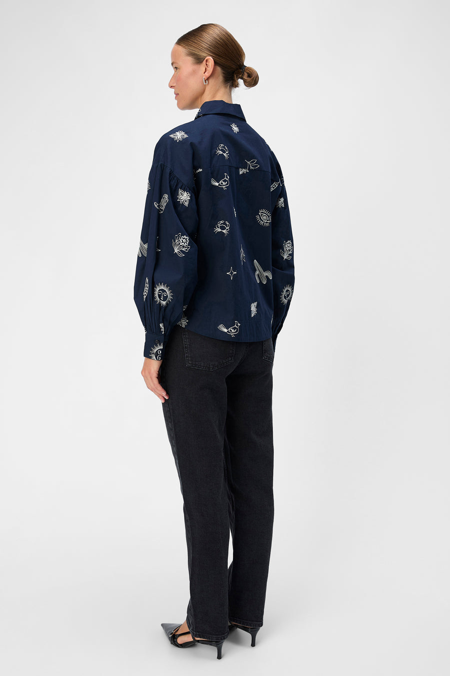 Hemd (lange mouwen) Blauw - OBJECT