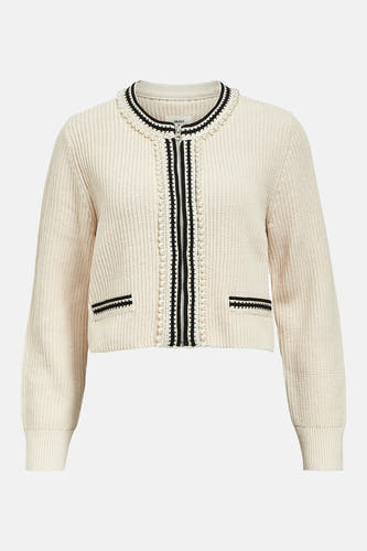 Cardigan Ecru - OBJECT