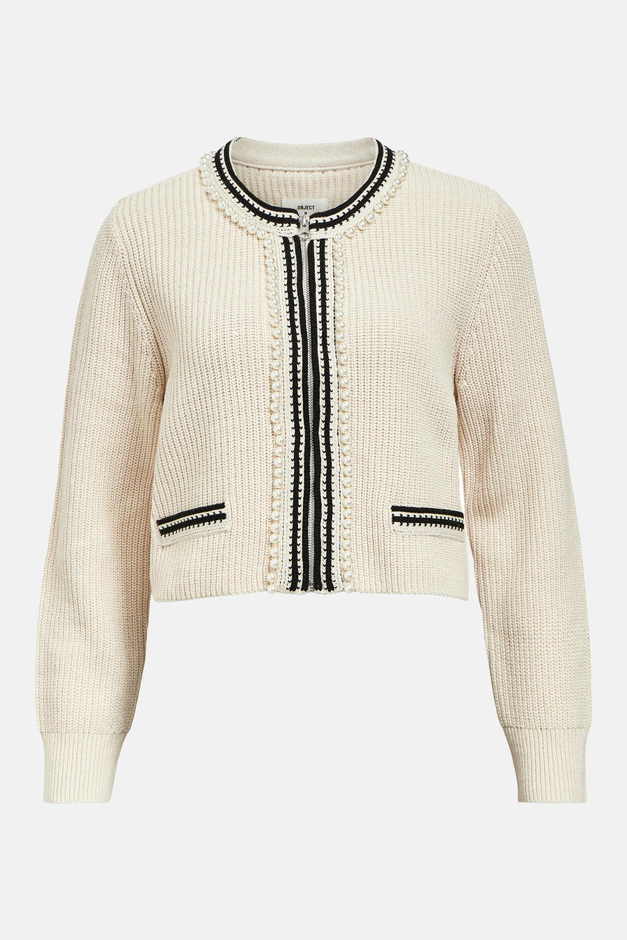 Cardigan Ecru - OBJECT