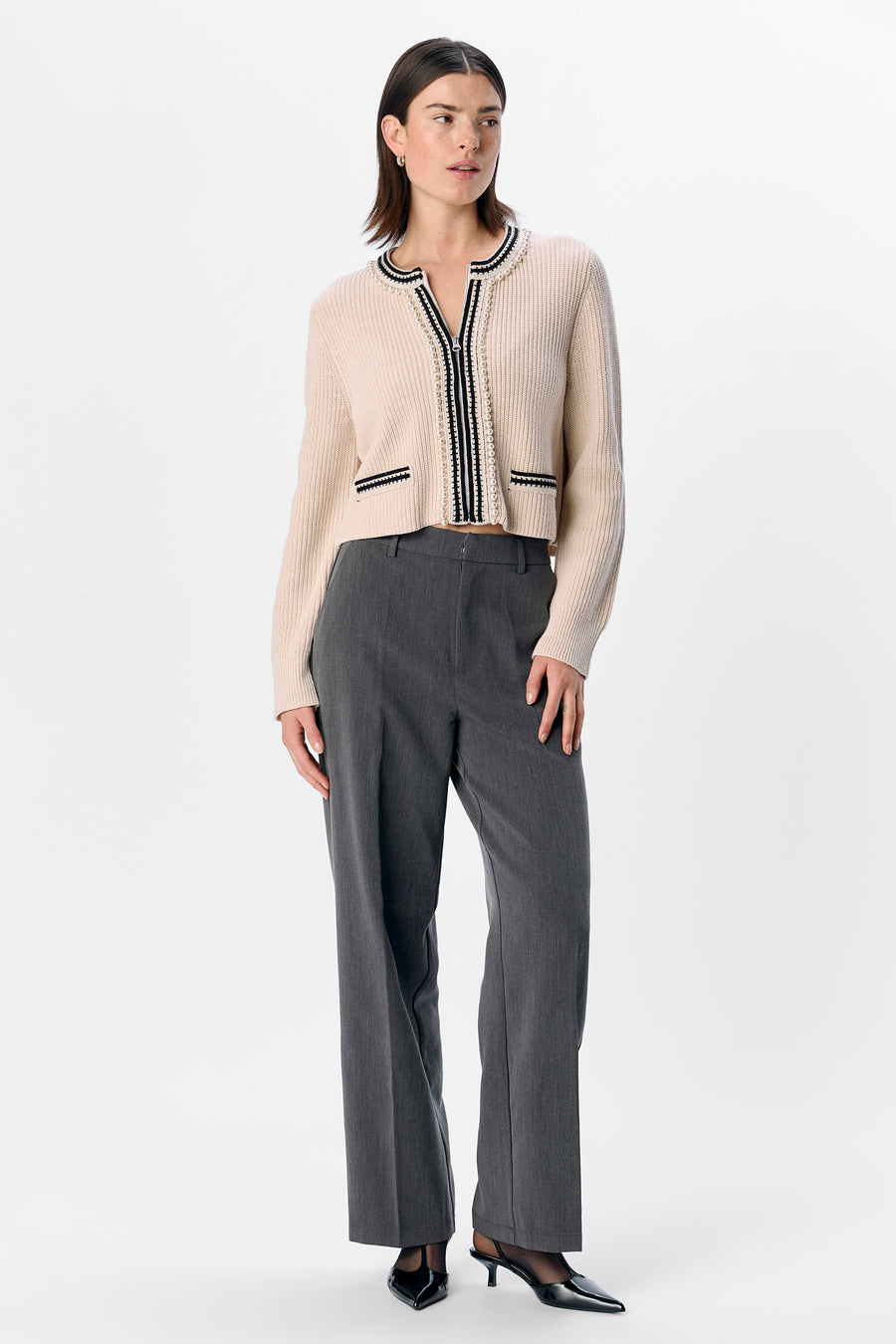 Cardigan Ecru - OBJECT