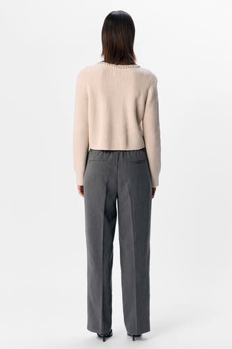 Cardigan Ecru - OBJECT