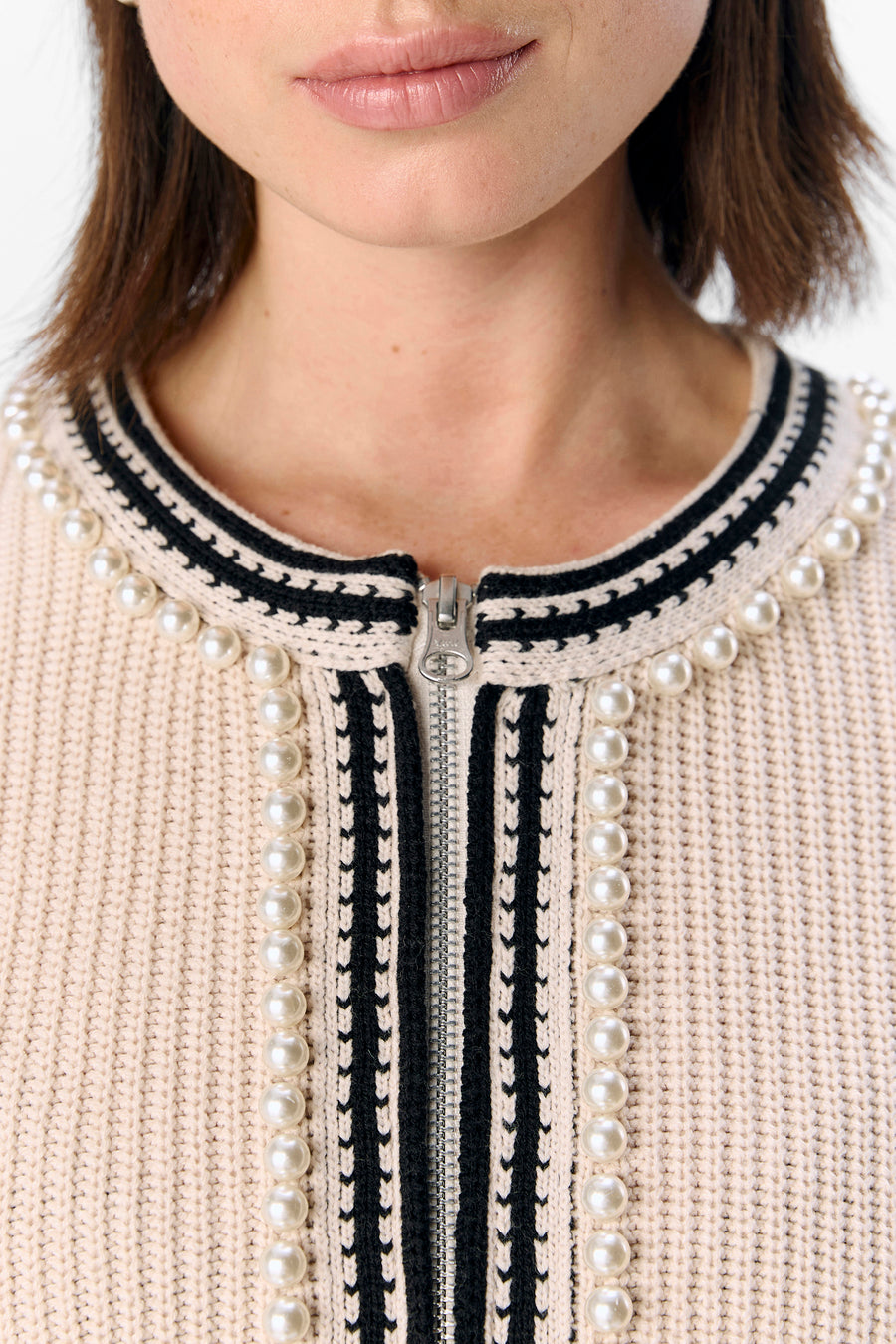 Cardigan Ecru - OBJECT