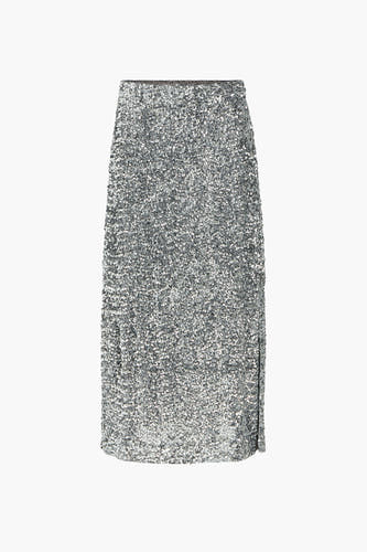 Rok (lang) Zilver - OBJECT