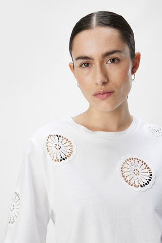 Top (korte mouwen) Wit - OBJECT