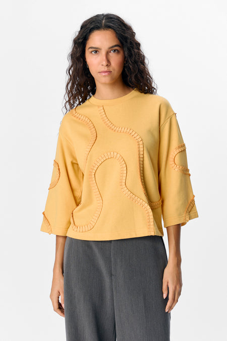 Sweater Geel - OBJECT