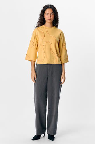Sweater Geel - OBJECT