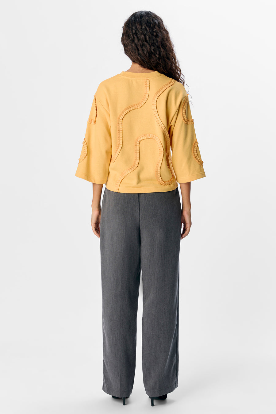 Sweater Geel - OBJECT