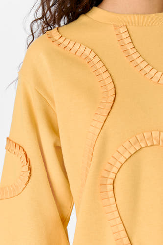 Sweater Geel - OBJECT