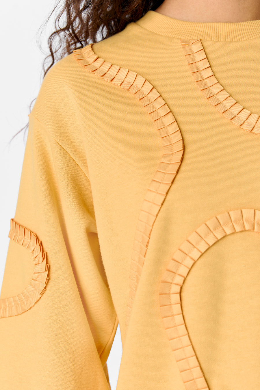 Sweater Geel - OBJECT
