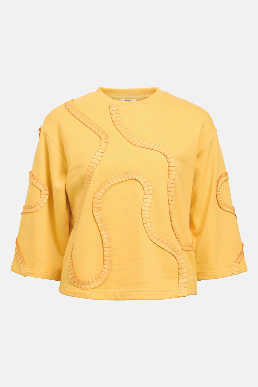 Sweater Geel - OBJECT