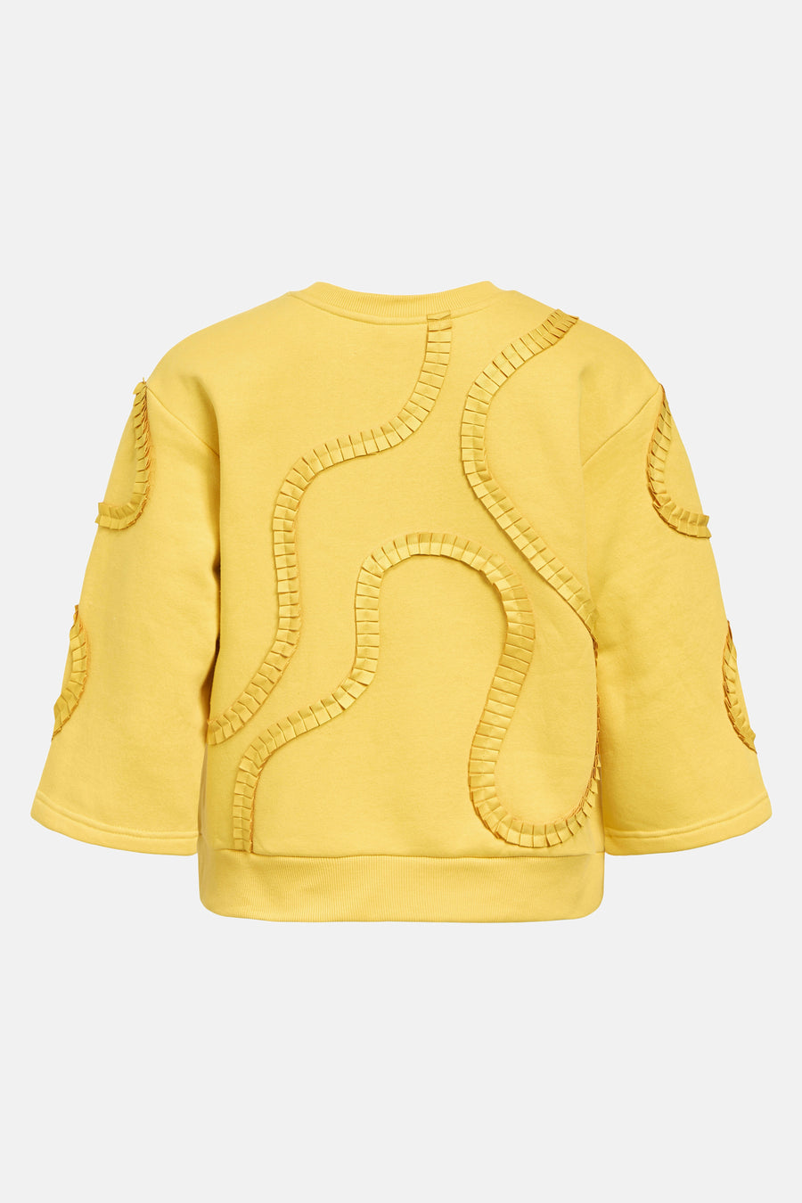 Sweater Geel - OBJECT