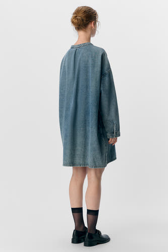 Kleedjes Light blue denim - OBJECT