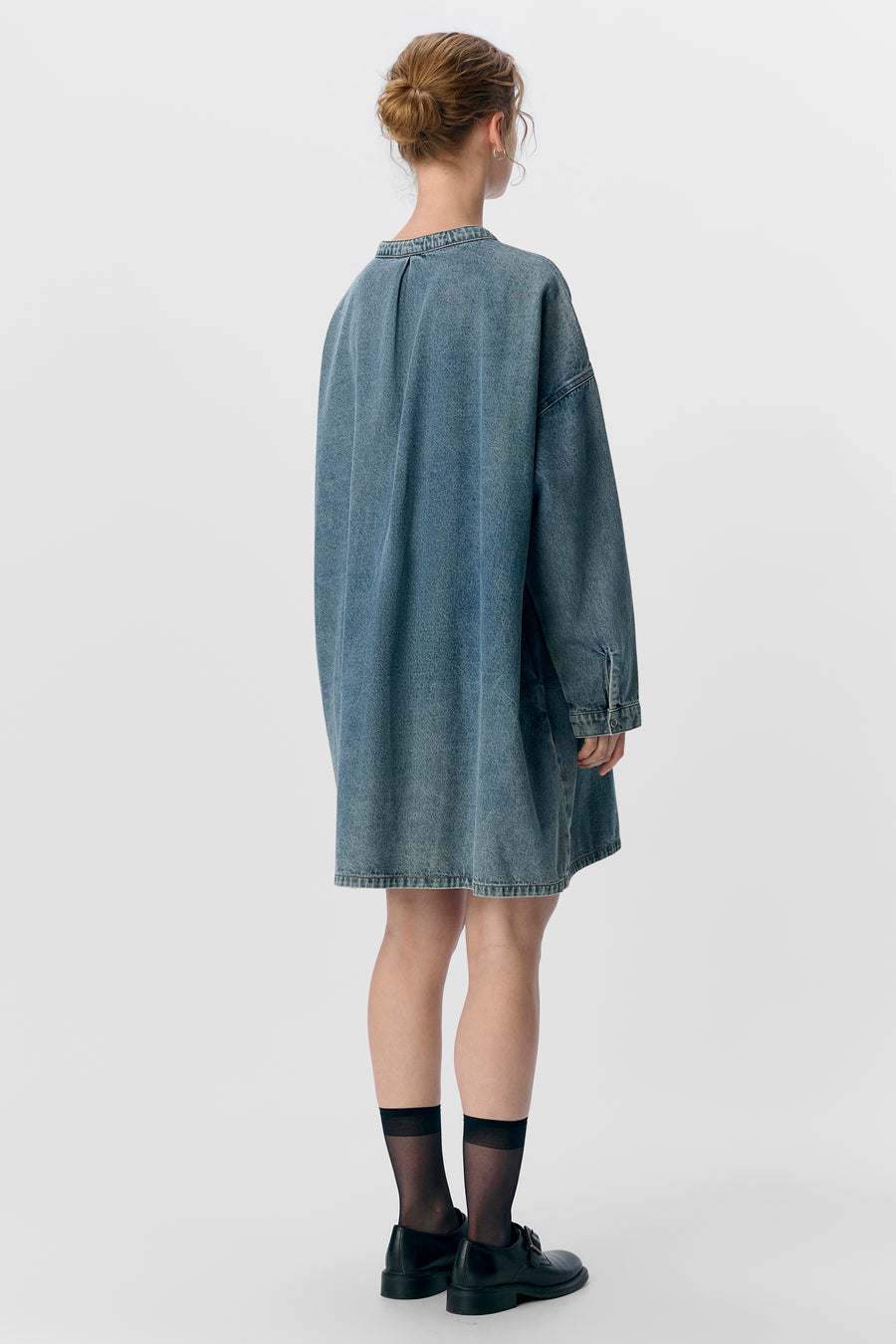 Kleedjes Light blue denim - OBJECT